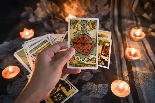 tarot cards Fallon Station